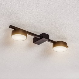 NowodvorskiLightingPlafondlampPillsIIzwart2-lamps