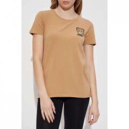 T-shirtKorteMouwMoschino-