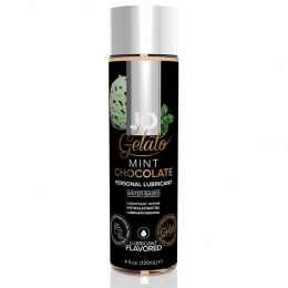 SystemJOGelatoMuntChocoladeGlijmiddelWaterbasis120ml
