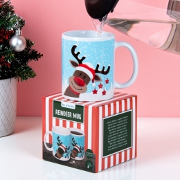 Warmtegevoeligerendierkerstmok