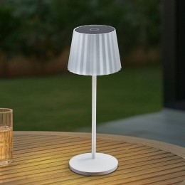 LindbyLEDtafellampopaccuEsaliwitgroeven29cm