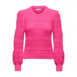 OnlySandyLongSleeveStructureO-neck