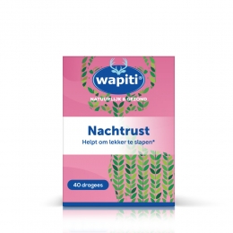 GratisVerzendingWapitiNachtrustForte40Dragees
