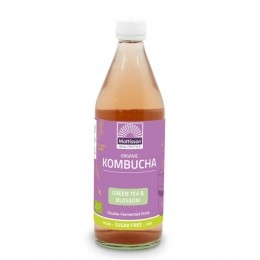 MattissonKombuchaGreenTeaBlossomBio500ml
