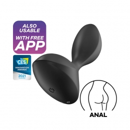 SatisfyerSweetSealVibrerendeButtplug11cm