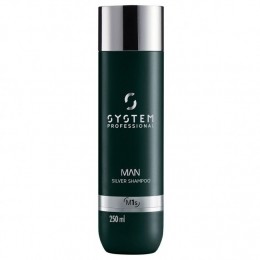 SystemProfessionalSystemManSilverShampoo250ml