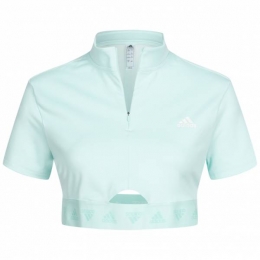 adidasHyperglamZipDamesCroptopHF4160