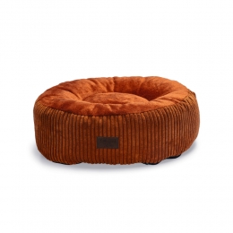DesignedbyLotteLigmandRibbedKatTerracotta50x50x17cm