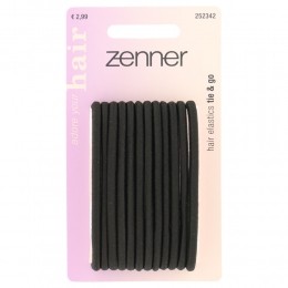 ZennerElastiekenStandaardZwart12stuks