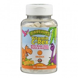 GratisVerzendingKALVitamineC-Rex100kauwtabletten