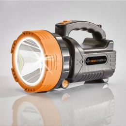 Oplaadbareled-schijnwerper