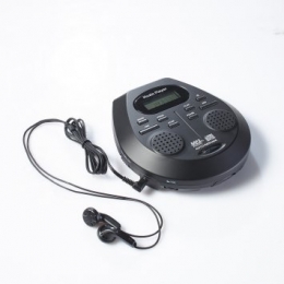 Draagbarecd-spelermetstereoluidsprekers