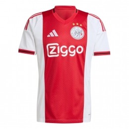 AdidasAjaxThuis2526VoetbalshirtHerenS