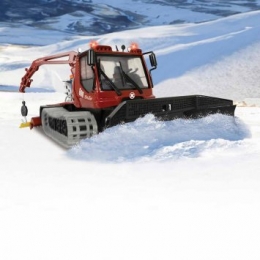 Radiogestuurdesneeuwruimer