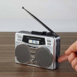 Retro-cassettespeler