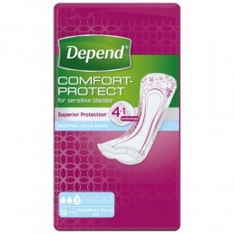 6xDependPadsNormalPlus12stuks