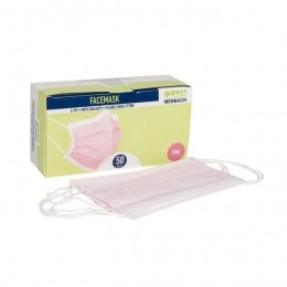 ChirurgischeMondmaskersType2RRoze50Stuks