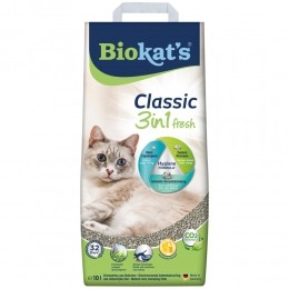 BiokatsKattenbakvullingClassicFresh3-in-110liter