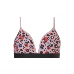 voorgevormdeBHtopLeopardpinkmaat34C65C