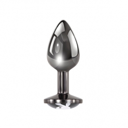 PlayboyPleasureTuxAluminiumKleineButtplug7Cm