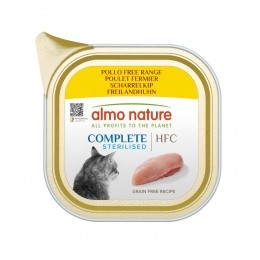 17xAlmoNatureHFCAluKattenvoerNatBlikjeVrijeKip85gr