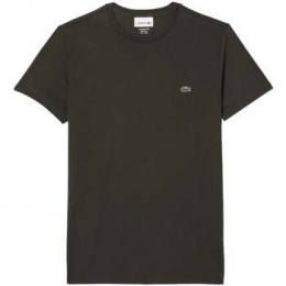 T-shirtLacosteCottonPimaCrewNeckT-ShirtDarkBrown