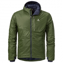 SCHFFELwinterjackInsHybridBlackRavenThermojackvoorherenMaat50
