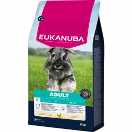 EukanubaLifeCareDogAdultSmallHondenvoerChicken12kg