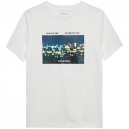 T-shirtKorteMouwCalvinKleinJeansIB0IB02630YAF