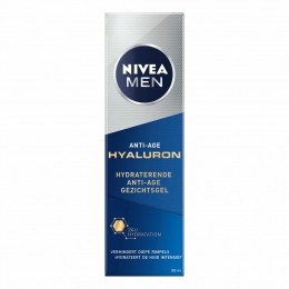 3xNIVEAMenHyaluronHydraterendeAnti-Agegezichtsgel50ml