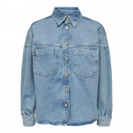 OnlyAnniLongSleeveShirtDenimJacket
