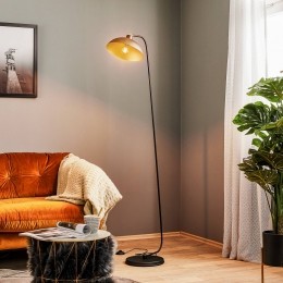 ALDEXVloerlamp10361-lampzwart-goud
