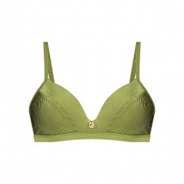 trianglebikinitopshinygreenmaat36D70D