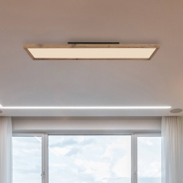 GloboLEDplafondlampCinderellahoutCCT120x30cm