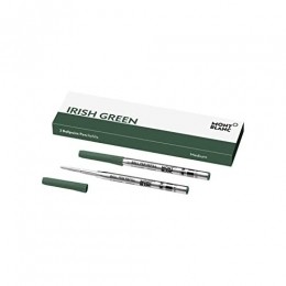 Montblancvullingvoordebalpenkleurfortunegreenschrijfdiktemedium