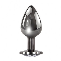 PlayboyPleasureTuxAluminiumButtplug10Cm
