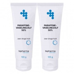 2xBipharmaParaffineVaselinezalf50100gr