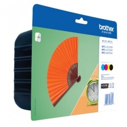 Inktcartridgebrotherlc-129xlvalbpzwart3Kleuren