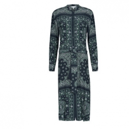LangeJurkTommyHilfigerBANDANAVISMIDISHIRTDRESSLS