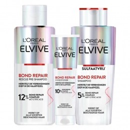 ElviveBondRepair-ShampooPre-ShampooConditioner-Pakket