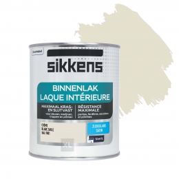 SikkensSikkensBinnenlakZijdeglans750ml-RAL9001