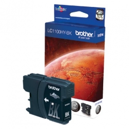 Inktcartridgebrotherlc-1100hybkzwart