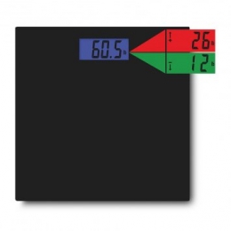 Weegschaalmetgewichtsvergelijking