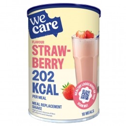 WeCareMealReplacementShakeStrawberry436gr