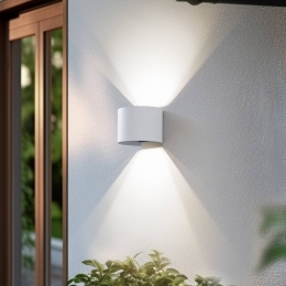 LindbySmartLEDbuitenwandlampDarawitrondCCTRGBTuya