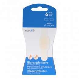 HekaBlarenpleisterTenen6stuks