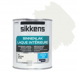 SikkensSikkensBinnenlakZijdeglans750ml-RAL9016