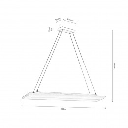 EnvostarTribeLEDhanglampbeukengeolied