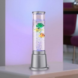 JUSTLIGHTAvawaterzuilmetLEDsenvissenhoogte36cm