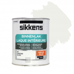 SikkensSikkensBinnenlakHoogglans750ml-RAL9016